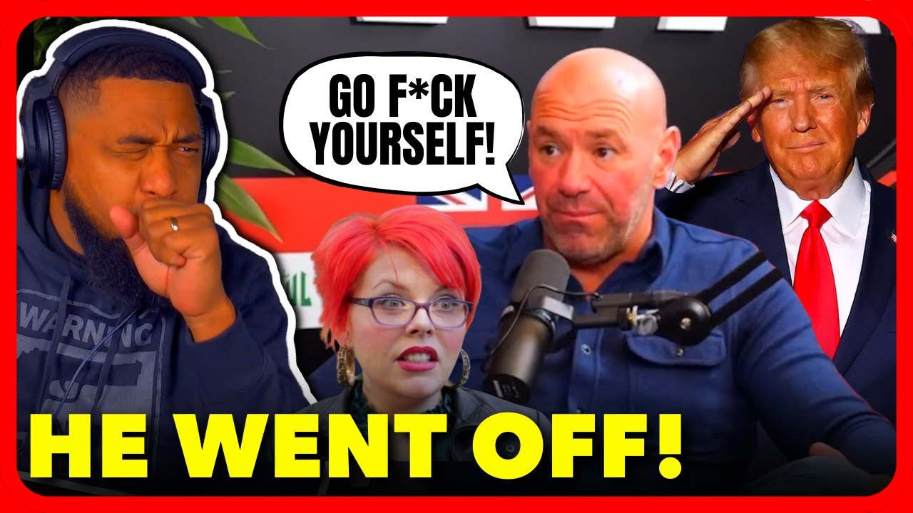 Dana White BLASTS Woke Company THREATENING Him Over Pro Trump Post