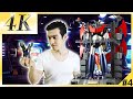 #4 MAZINGER Z de 75 cm Hachette tutorial montaje de piezas en ESPAÑOL