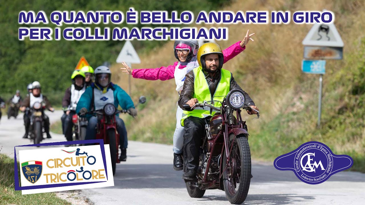 BACK ON THE ROAD | Di nuovo in sella con ASI Circuito Tricolore e il Circuito del Chienti e Potenza!