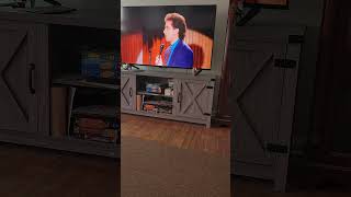 Seinfeld ending credits on stage