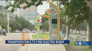 PSTA awarded $27.8 million for 12 electric, hybrid buses