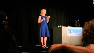 Carrie Francey - Microsoft Learning Keynote WPC 2015