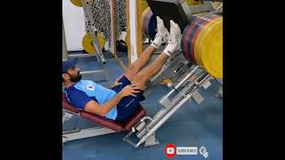 Mohammed Shami Workout - Fitness For Fast Bowling Ll