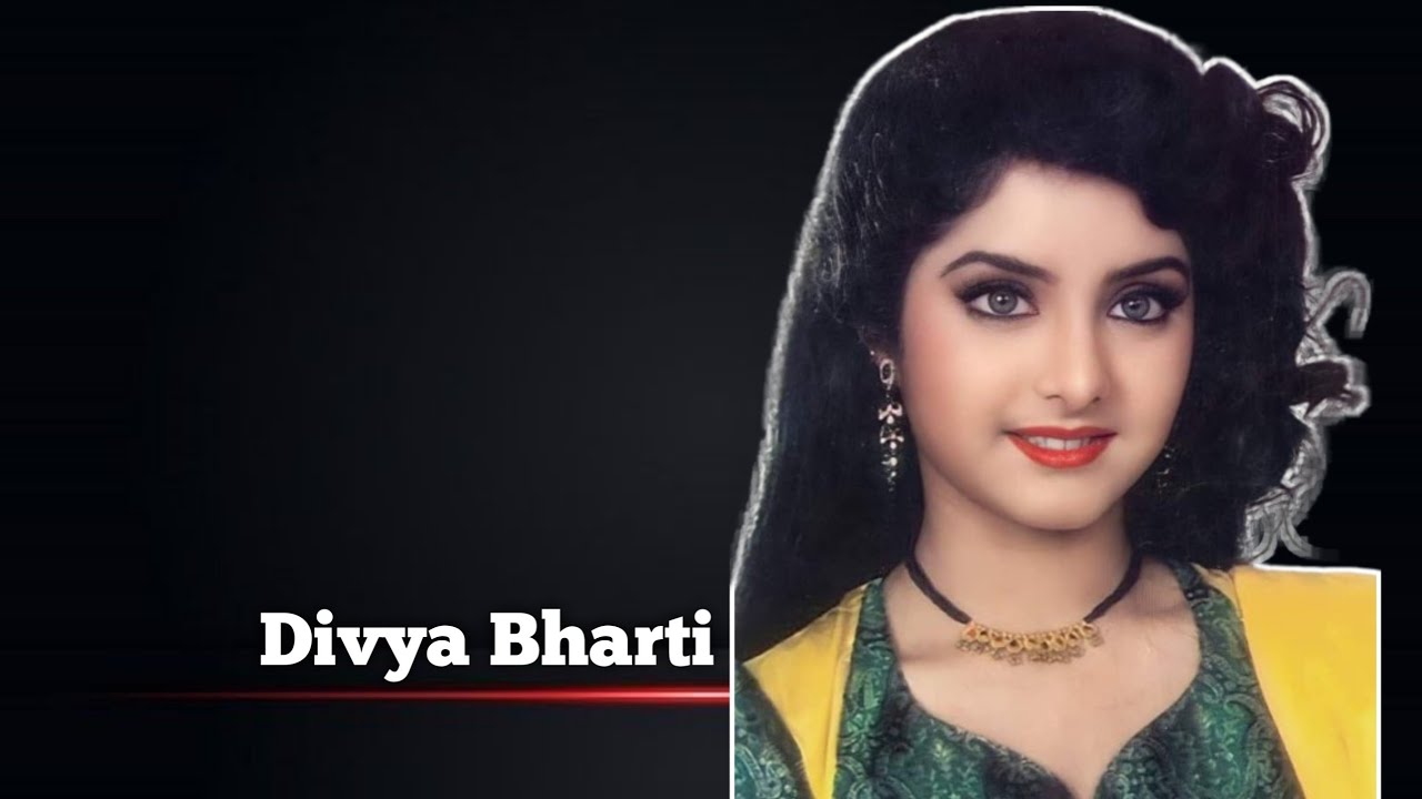 Mysterious Death Of Divya Bharti Youtube