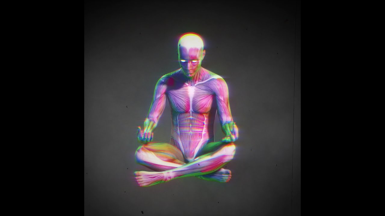 Psychedelic visual clip - Silent Mind 01