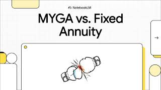 MYGA vs. Fixed Annuity Explained: Multi-Year Guarantee vs. Declared-Rate