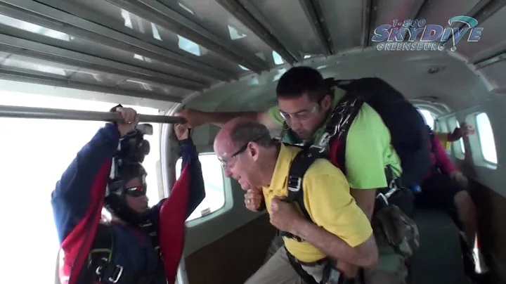 Jeanna Guthrie's Tandem skydive!