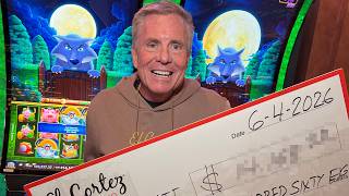Max Bet on Brand New Wheel Of Fortune