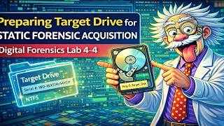 Preparing a Target Drive for Static Forensic Acquisition | Digital Forensics Lab