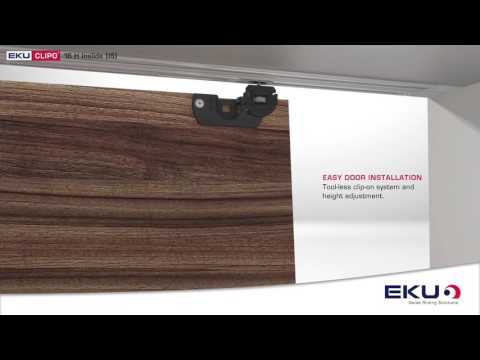 Amortisseur pour porte coulissante Clipo 16 H ou 16 GPK EKU