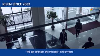 risen energy's 2015 company introduction video