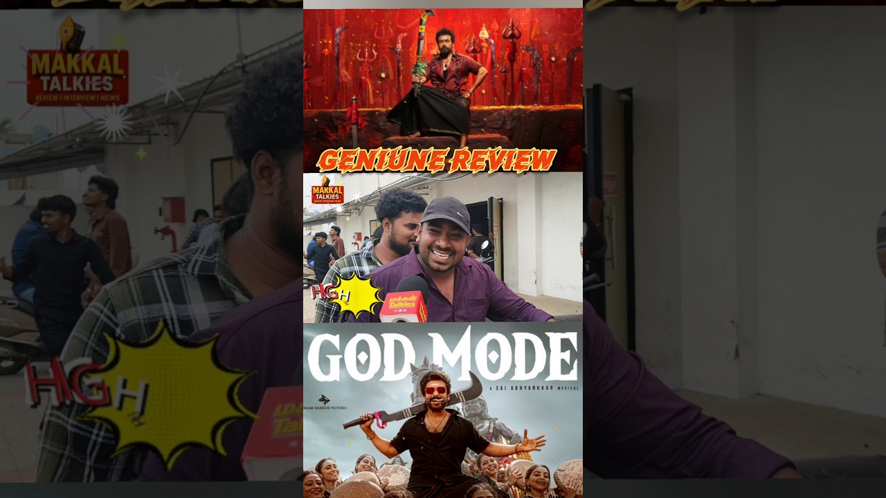 Karuppu Movie Review | Karuppu Public Review | Suriya | RJB | Trisha | Karuppu tamilcinemareview