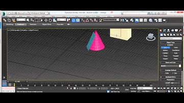 Curso de 3D Studio Max - Aula 14 - Espelhando Objetos