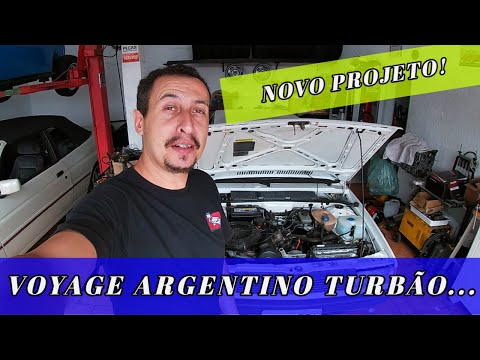 NOVO PROJETO!!! VOYAGE 4P TURBO + FT450 QUE VAI PARA OS EUA... Ep:01.