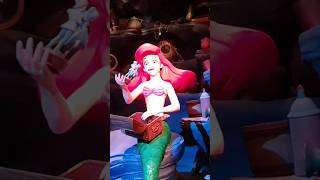 The Little Mermaid shorts Journey under the sea as guests clam shells descend Ariels undersea world