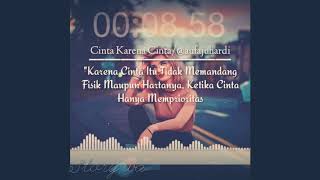 Stoty wA  versi lagu judika terbaru cinta karena cinta