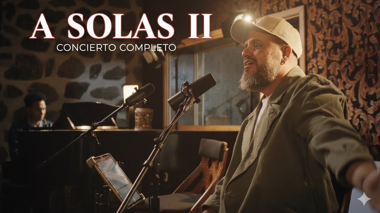 Diego Ojeda - A SOLAS II (concierto completo)