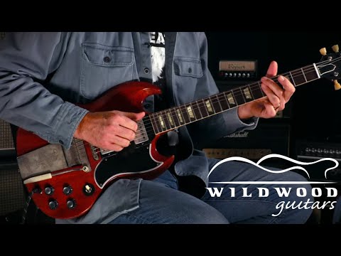 Gibson Murphy Lab Wildwood Spec 1964 SG Standard - Heavy Aged • SN