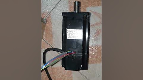 Hướng dẫn jog ac servo yaskawa sigma 1 SGDA và motor SGME