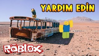 ÇÖLDE MAHSUR KALDIM!  Roblox