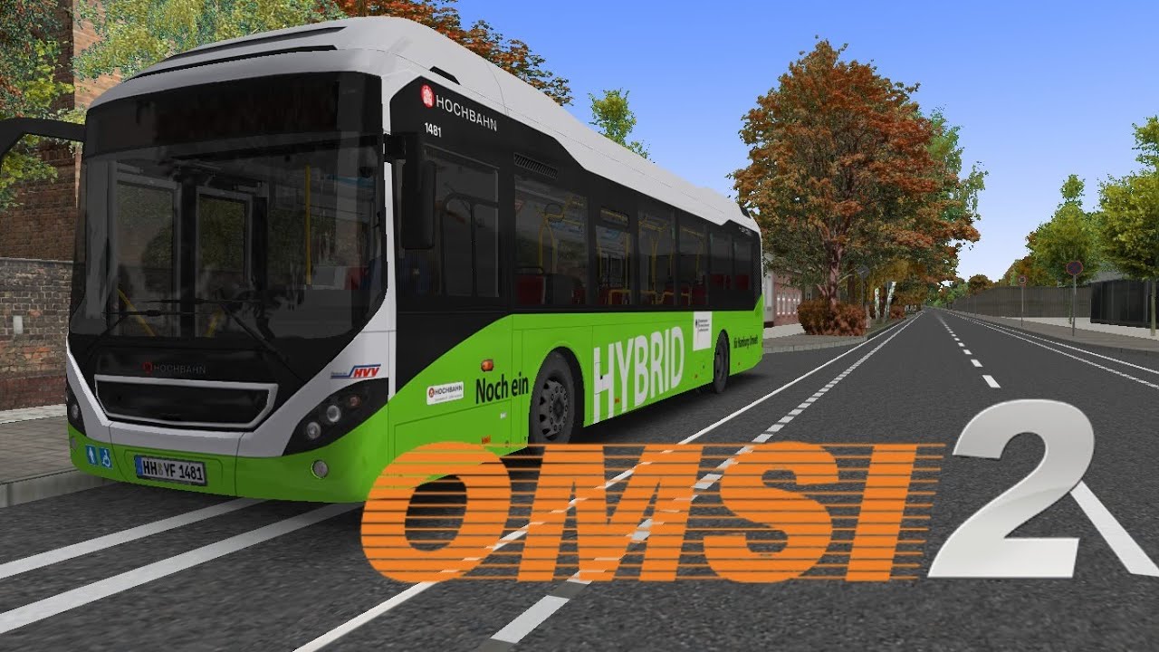 OMSI 2 Add-On Metropole Ruhr Line:189 Hamburg hybrid bus V 7900 H