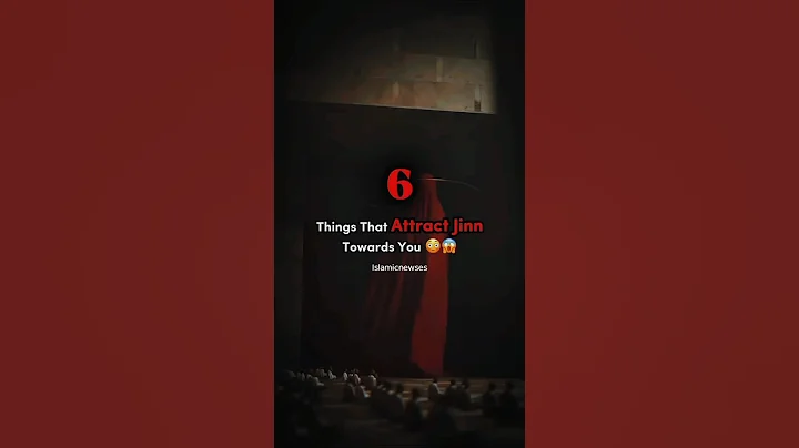 6 Things that Attract Jinn #shorts #shortsfeed #islamic #islamicshorts #ytshorts #allah #viralshort