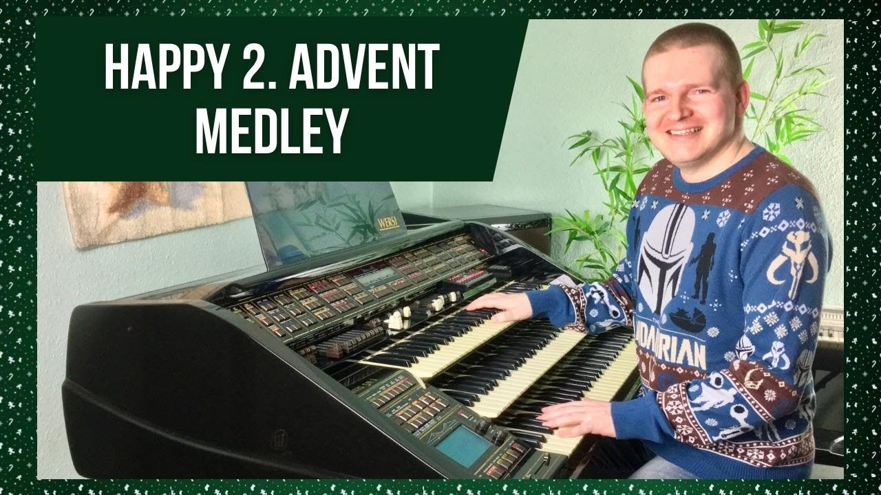 Happy 2. Advent Medley - Christmas Special 2024 / Florian Hutter - Wersi Atlantis