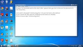 Come scoprire la password di una connessione wifi (ENG version) screenshot 1