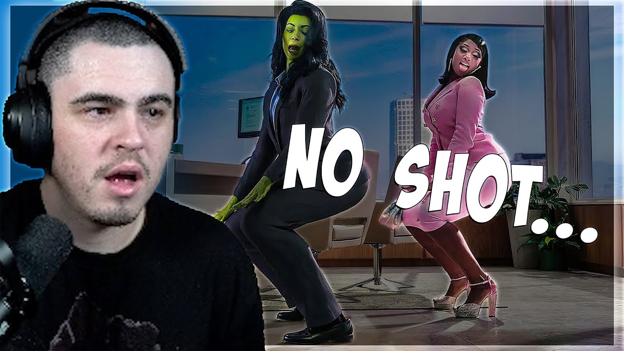 The time I found out about the She Hulk twerking scene... - YouTube