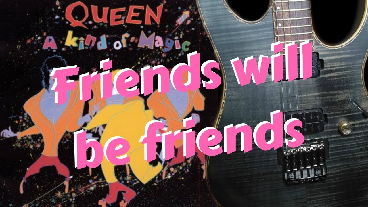 Queen - Friends will be friends Solo cover - YouTube