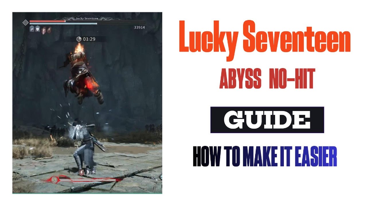 [Where Winds Meet] Lucky Seventeen Easy Abyss No Hit Guide (Legend)