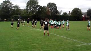 Wasps B v Ironsides B U13 26 Sept 2010 part 4