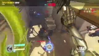 Overwatch POTG - Genji Quintuple Kill
