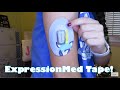Expression Med Tape Review! |T1D Lindsey|