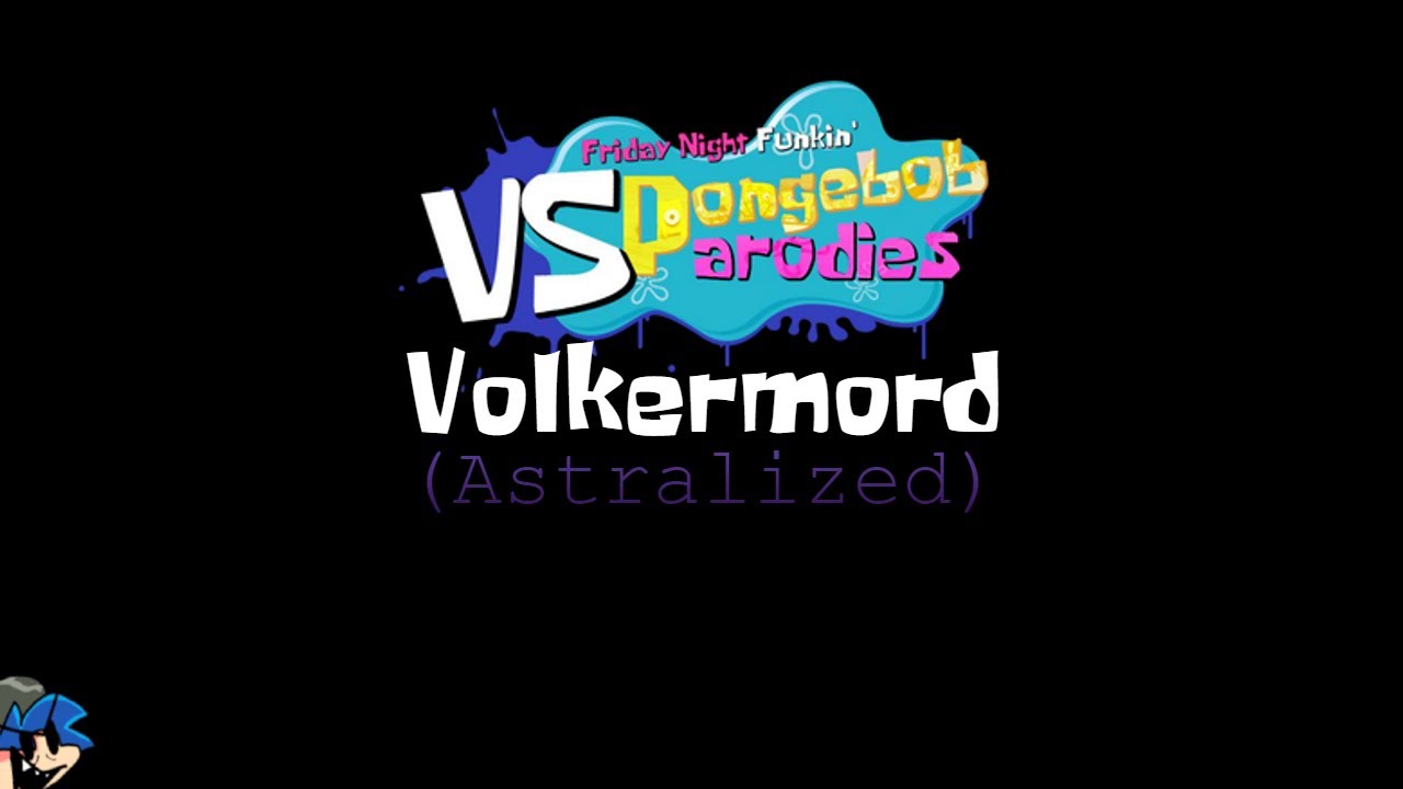 Friday Night Funkin' VS Spongebob Parodies V3 - Volkermord (Remix)