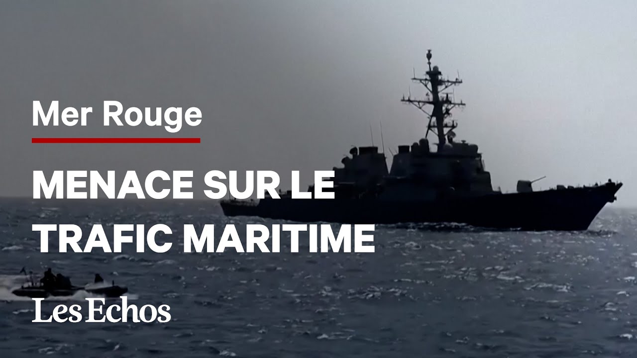 ⁣Pourquoi les bateaux fuient le canal de Suez ?