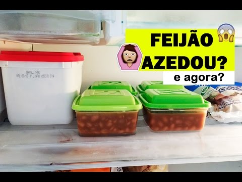 #Dicascaseiras - Como fazer para o feijão não azedar