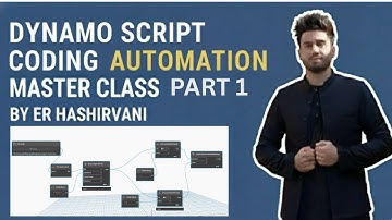 Dynamo Script Coding Automation Masterclass PART 1 by Er HashirVani #Revit #Dynamo