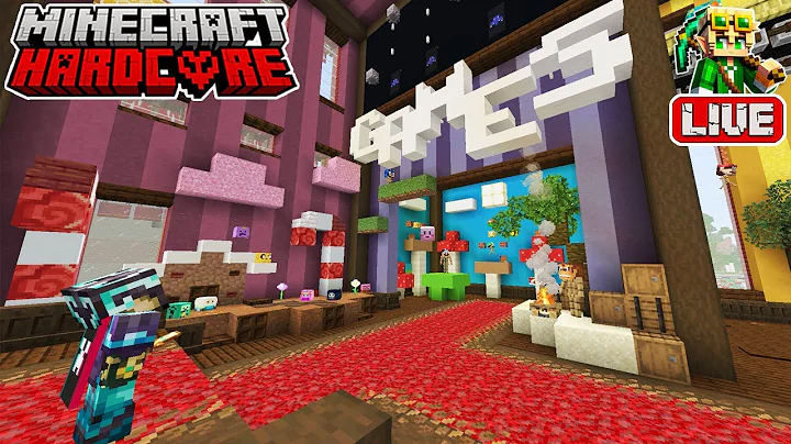 🔴 LIVE 🔴 Decorating the Toy Store Interior in my Hardcore Minecraft Forever World