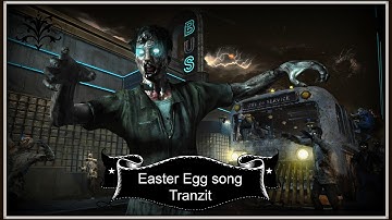 Black ops 2 - Tranzit Easter Egg song guide