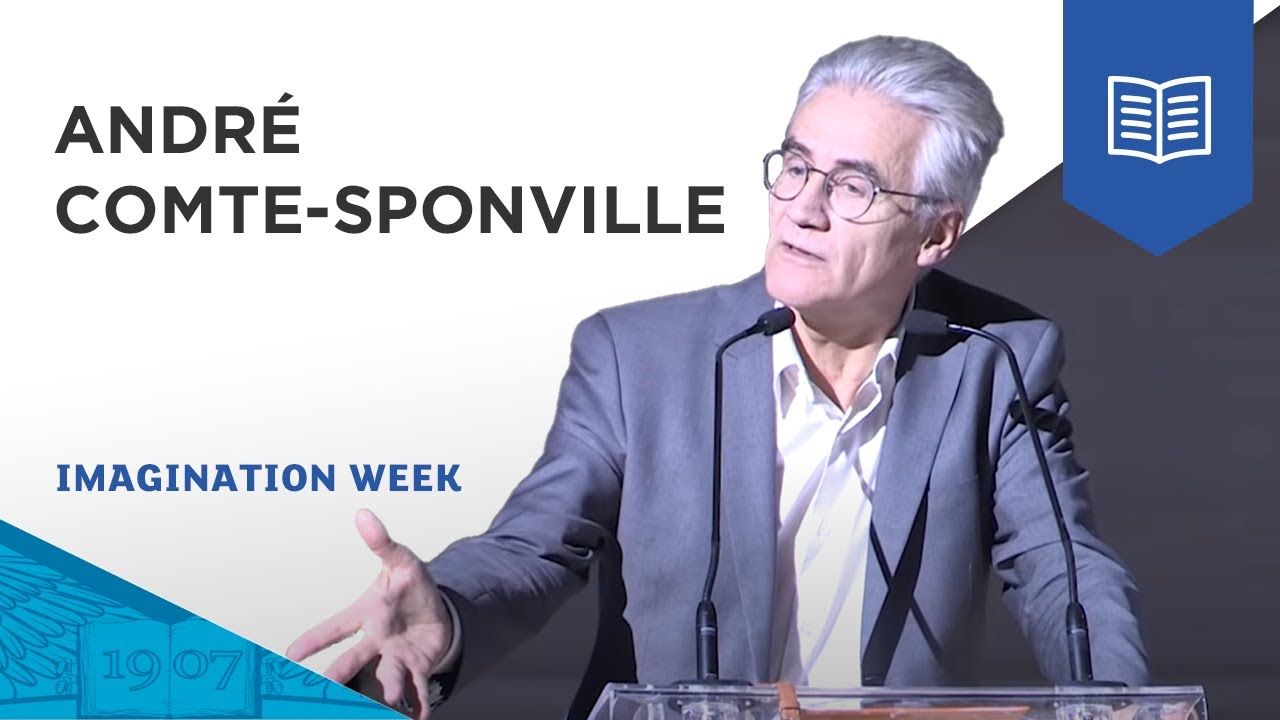 4 façons de vivre ensemble - André Comte-Sponville | ESSEC iMagination Week 2019