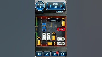Stage 43 - Unblock Car - 3 Stars Guide - Easy Level - Android App