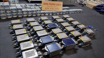 siêu phẩm lọc đức 36a epcos đúc đặc , giá cực kì tốt nhé các bác