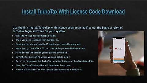 Learn About Install TurboTax Login with License Code | TurboTax software |TurboTax login