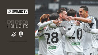 Swansea City V Rotherham United Extended Highlights