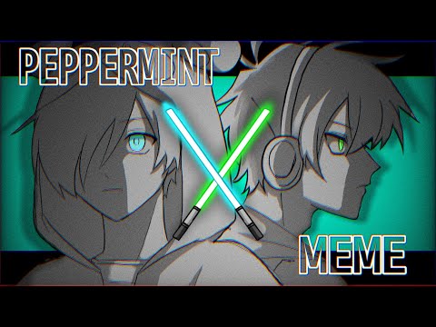 【手描きWT】peppermint | meme