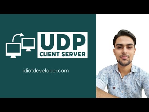 UDP Client Server implementation in C | Socket Programming