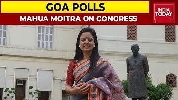 Goa Polls: Mahua Moitra Says If BJP Has Slightest Advantage It Is All Because Of Congress