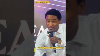 Know This About Good Or Wronng Prophecies From Today Apostle Michael Ajie