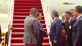 ပြည်ထောင်စုသမ္မတမြန်မာနိုင်ငံတော် နိုင်ငံတော်သမ္မတ ဦးမင်းအောင်လှိုင် ဦးဆောင်သည့် မြန်မာအဆင့်မြင့်ကို